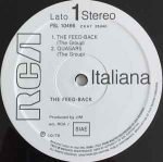 The Feed-Back – The Feed-back LP Plak + CD - Görsel 3