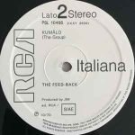 The Feed-Back – The Feed-back LP Plak + CD - Görsel 4
