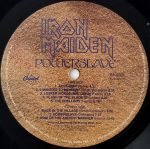 Iron Maiden – Powerslave LP Plak - Görsel 6