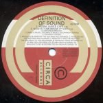 Definition Of Sound – Now Is Tomorrow 12" Maxi Single Plak (Early House) - Görsel 4