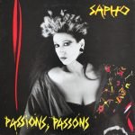 Sapho – Passions, Passons LP Plak