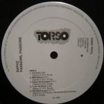 Sapho – Passions, Passons LP Plak - Görsel 5