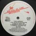Slayer – Live Undead EP Plak - Görsel 3