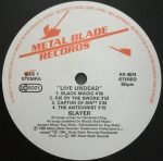 Slayer – Live Undead EP Plak - Görsel 4