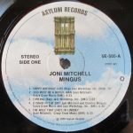 Joni Mitchell – Mingus LP Plak - Görsel 5