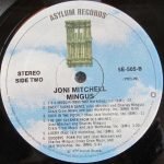 Joni Mitchell – Mingus LP Plak - Görsel 6
