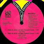 Maurice – This Is Acid (A New Dance Craze) 12" Maxi Single Plak (Early House) - Görsel 2