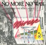 Mirage – No More No War 12" Maxi Single Plak - Görsel 2