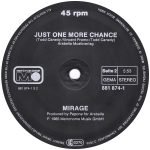 Mirage – No More No War 12" Maxi Single Plak - Görsel 4