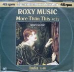 Roxy Music – More Than This 12" Maxi Single Plak