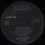 KC Flightt – Planet E (Remix) 12" Maxi Single Plak (Early House) - Görsel 3