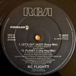 KC Flightt – Planet E (Remix) 12" Maxi Single Plak (Early House) - Görsel 4