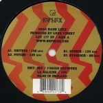 Spac Hand Luke – Sidthug 12" Maxi Single Plak (Electronic) - Görsel 4