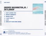 Grover Washington, Jr. – Skylarkin' CD - Görsel 2