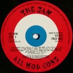 The Jam – All Mod Cons LP Plak - Görsel 6