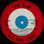 The Jam – All Mod Cons LP Plak - Görsel 5