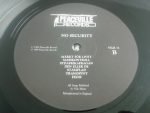 Doom / No Security – Bury The Debt Not The Dead / No Security LP Plak - Görsel 6