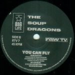 The Soup Dragons – Crotch Deep Trash 45lik Plak - Görsel 4