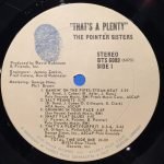 The Pointer Sisters – That's A Plenty LP Plak - Görsel 3