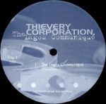 Thievery Corporation ‎– The Lagos Communiqué 12" Maxi Single Plak (Lounge) - Görsel 3