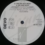 Devo – Q: Are We Not Men? A: We Are Devo! LP Plak - Görsel 3