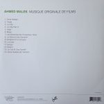 Ahmed Malek – Musique Originale De Films LP Plak - Görsel 2