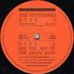 The Weathermen – Poison! 12" Maxi Single Plak - Görsel 4