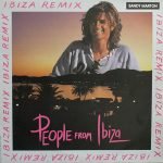 Sandy Marton ‎– People From Ibiza (Ibiza Remix) 12" Maxi Single Plak