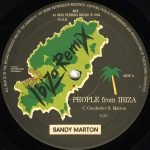 Sandy Marton ‎– People From Ibiza (Ibiza Remix) 12" Maxi Single Plak - Görsel 3