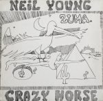 Neil Young & Crazy Horse – Zuma LP Plak