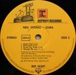 Neil Young & Crazy Horse – Zuma LP Plak - Görsel 3