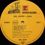 Neil Young & Crazy Horse – Zuma LP Plak - Görsel 4