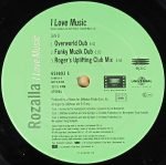 Rozalla – I Love Music 12" Maxi Single Plak (Early House) - Görsel 4