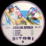 Bitori – Legend Of Funaná - The Forbidden Music Of The Cape Verde Islands LP Plak - Görsel 6