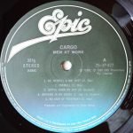 Men At Work – Cargo LP Plak - Görsel 4
