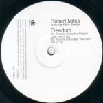 Robert Miles Featuring Kathy Sledge – Freedom 12'' Maxi Single Plak (Trance) - Görsel 4