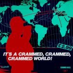 It's A Crammed, Crammed, Crammed World! LP Plak
