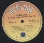 Metallica – Creeping Death / Jump In The Fire EP Plak - Görsel 4