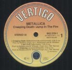 Metallica – Creeping Death / Jump In The Fire EP Plak - Görsel 3