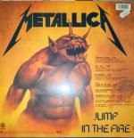 Metallica – Creeping Death / Jump In The Fire EP Plak - Görsel 2