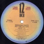 Genuine Parts – Did It Feel Like Love 12" Maxi Single Plak (Early House)