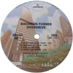 Bachman-Turner Overdrive – Bachman-Turner Overdrive LP Plak - Görsel 3