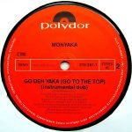 Monyaka – Go Deh Yaka 12" Maxi Single Plak - Görsel 4