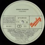 Toquinho – Sonho Dourado LP Plak - Görsel 5