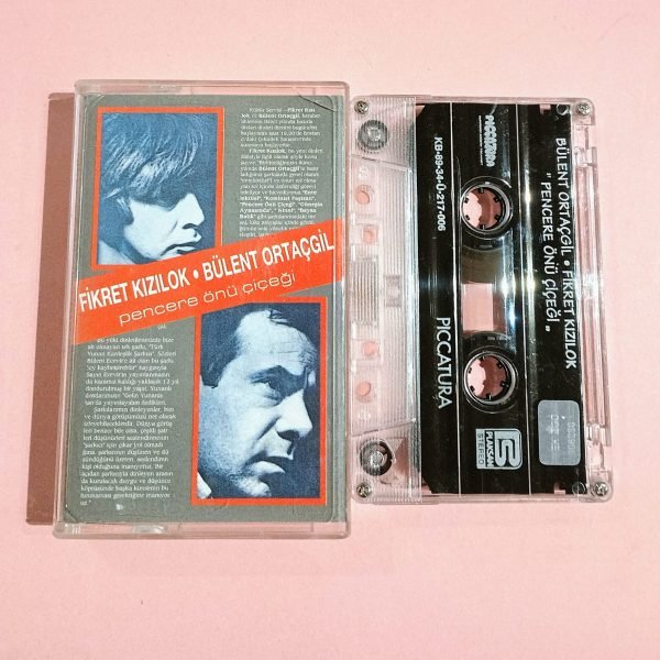 Fikret Kızılok, Bülent Ortaçgil – Pencere Önü Çiçeği Kaset