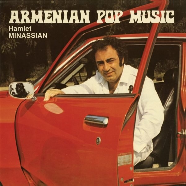 Hamlet Minassian – Armenian Pop Music LP Plak
