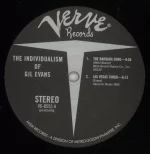 Gil Evans – The Individualism Of Gil Evans LP Plak - Görsel 3