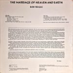 Bob Reigle – The Marriage Of Heaven And Earth LP Plak - Görsel 2