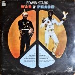 Edwin Starr – War And Peace LP Plak