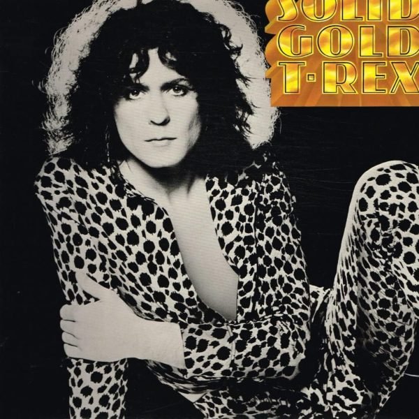 T. Rex ‎– Solid Gold LP Plak